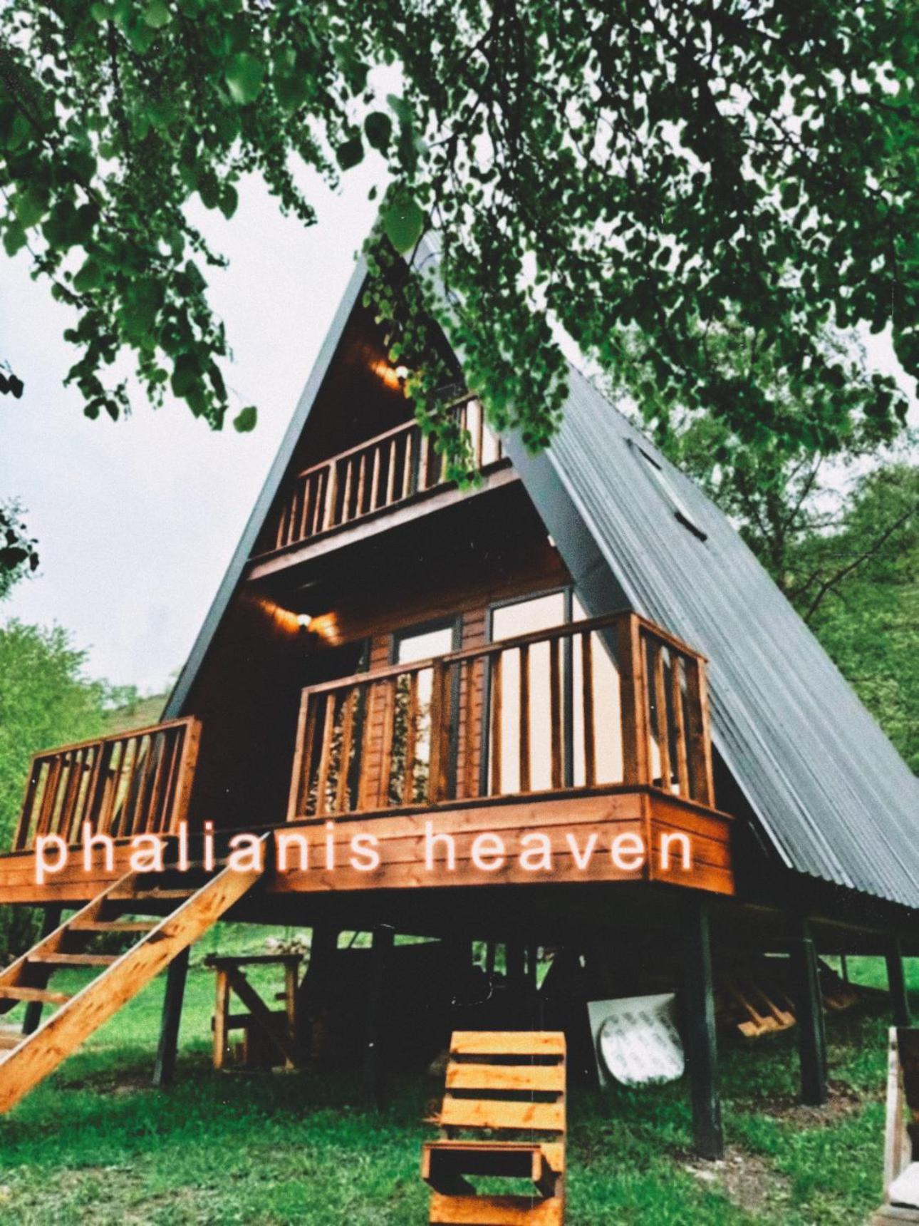 Phaliani'S Heaven Villa Mestia Kültér fotó